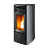 EGO 8-10 M2 kachle na pelety MCZ Farba: Strieborná, Výkon: 8 kW, Model: Air