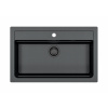 SET ALVEUS ATROX 40/91 BLACK ADDITION + BATERIE MINTAS BLACK MATT