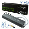 ECOLIGHT Hermetický LED zdroj 12V 300W IP67 vodeodolný