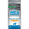 Vet Life dog Hypoallergenic fish & potato 2 kg