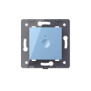 LIVOLO SR-701S-19 Dotykový modul č.6 – modrý (Modulárny plastový dotykový modul - radenie R6)