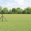 zahrada-XL Plot s stĺpmi Sivá 0.4 x 10 m Oceľ 3350436