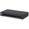 Dahua PFS3010-8ET-96-V2 PFS3010-8ET-96-V2 PoE switch 10/8, 8x PoE/2x Gb, 96W 2111-105