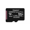 Kingston MicroSDXC karta 64GB micSDXC Canvas Select Plus 100R A1 C10 - 1 ks SDCS2/64GBSP