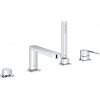 Grohe Plus vaňová/sprchová batéria na vaňu StarLight Chrome 29307003