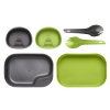 wildo kempovací komplet DUO Light - Lime / Dark Grey (ID 6629)
