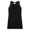 Dámsky top Wilson Team Tank Top - black - Čierny (S)