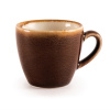 Olympia šálka na espresso Kiln vo farbe kôry 6 ks