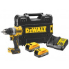 DeWALT Náradie - 18V AKU Vŕtačka, 2x aku 1,7 Ah POWERSTACK, nabíjačka DCD800E2T