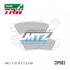Lucas TRW Brzdové doštičky DP983-LURASI TRW Lucas MCB791RSI - zmes Sinter Racing Offroad