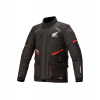 Bunda ANDES DRYSTAR HONDA kolekcia, TECH-AIR 5 kompatibilná, ALPINESTARS (čierna/červená) 2025 3XL