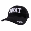 ROTHCO čiapka DELUXE SWAT baseball ČIERNA