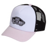 Vans Classic Patch Curved Bill Trucker Youth - Pale Petal - unisex junior junior size