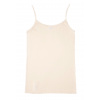 Merino tielko s hodvábom so špagetovými ramienkami Cosilana krémová farba Veľkosť: 36/38