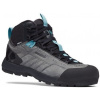 Black Diamond Mission Leather Mid WP W steel grey oastal Blue