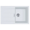 Franke Sirius 2.0 Tectonitový drez S2D 611-78, 780x500 mm, biela 143.0613.581 FRA 143.0613.581