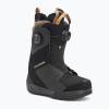 Dámske topánky na snowboard Salomon Kiana Dual Boa W black/black/sepia tint