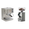 Lelit Elizabeth PL92T + Eureka Mignon Specialita Smart, CR chrome