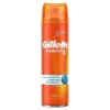 Gillette gél na holenie 200ml Fusion Sensitive with Almond Oil