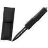Vystřelovací nôž Black Tactical Dagger zuby