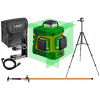 Krížový laser - NEO 75-108 Krížový laser 360 ° 20m + statív + pól (Krížový laser - NEO 75-108 Krížový laser 360 ° 20m + statív + pól)