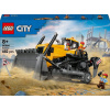 LEGO City 60466 Mesto 60466 Žltý buldozér