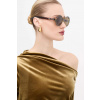 Slnečné okuliare Gucci dámske, viac farieb, GG1722SA, hnedá 53