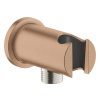 GROHE Rainshower - Nástenné kolienko s integrovaným držiakom sprchy, kartáčovaný Warm Sunset 26658DL0