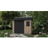Zahradní domek Apex 7,5 x 9/ 9 x 7,5 Jasan
