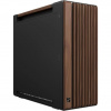ASUS case PROART PA602 WALNUT WOOD MODERN METAL, Mid Tower, černá 90DC00J0-B09040