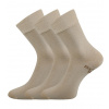 Lonka Bioban Unisex ponožky z bio bavlny - 3 páry BM000000558700102662 béžová 43-46 (29-31)