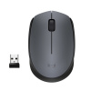 Logitech M170 Grey-K myš Kancelária Všestranný RF Wireless Optický 1000 DPI (910-004642)