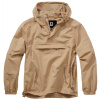 Brandit Summer Windbreaker bunda, camel - M