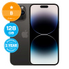 Apple iPhone 14 Pro Max Space Black 128GB B Repasovaný