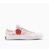 Converse Unisex Adults Chuck 70 Ox Canvas Trainers 650-Pink 5.5 (38.5)