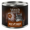 Výhodné balenie Wild Freedom Adult 24 x 200 g - Deep Forest - divina & kuracie