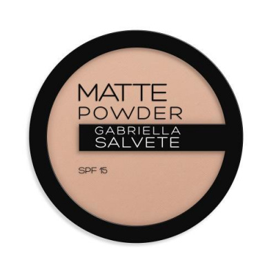 Gabriella Salvete Matte Powder SPF15 zmatňujúci púder 8 g 01