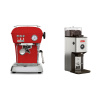 Ascaso Dream ONE, Love Red + Lelit William PL72