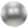 LIFEFIT Gymnastická lopta LIFEFIT ANTI-BURST 85 cm, strieborná