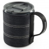 GSI Outdoors Infinity Backpacker Mug black Černá hrnek