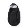 Přikrývka z jemného flísu na nosítka Babybjorn - black/černá