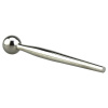 FukR - kovový guľový dilatátor - 8 cm (strieborný)