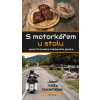 S motorkářem u stolu - Josef Káďa Kadeřábek