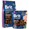 Brit Premium by Nature dog Junior S Balenie: 1 kg