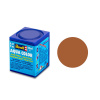 REVELL AQUA 85 hnedá matná akrylová modelárska farba (RAL8023), 18ml (REVELL 36185 BROWN MATT 18ml 0,61fl oz AQUA ACRYL COLOR)