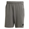 adidas Future Icons 3Stripes Shorts Grey Four L