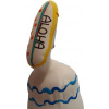 Condomerie handpainted novelty condoms surfboard