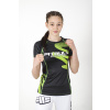 PitBull West Coast - dámský rashguard PB ZIG ZAG zelený XL