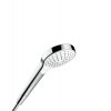 Hansgrohe 26802400 CROMA Select S ručná sprcha Vario 110,biela/chróm HG 26802400