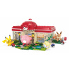 Mattel Pokémon Mega Construx - Stavebnica - Centrum lesných pokémonov